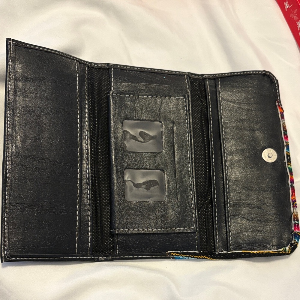 Peruvian Multicolor Wallet - Picture 5 of 5